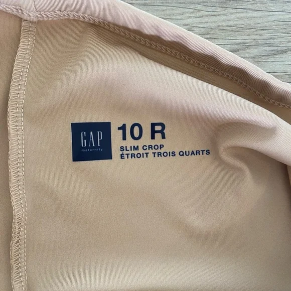 GAP maternity dress pant size 10 - Picture 2 of 3